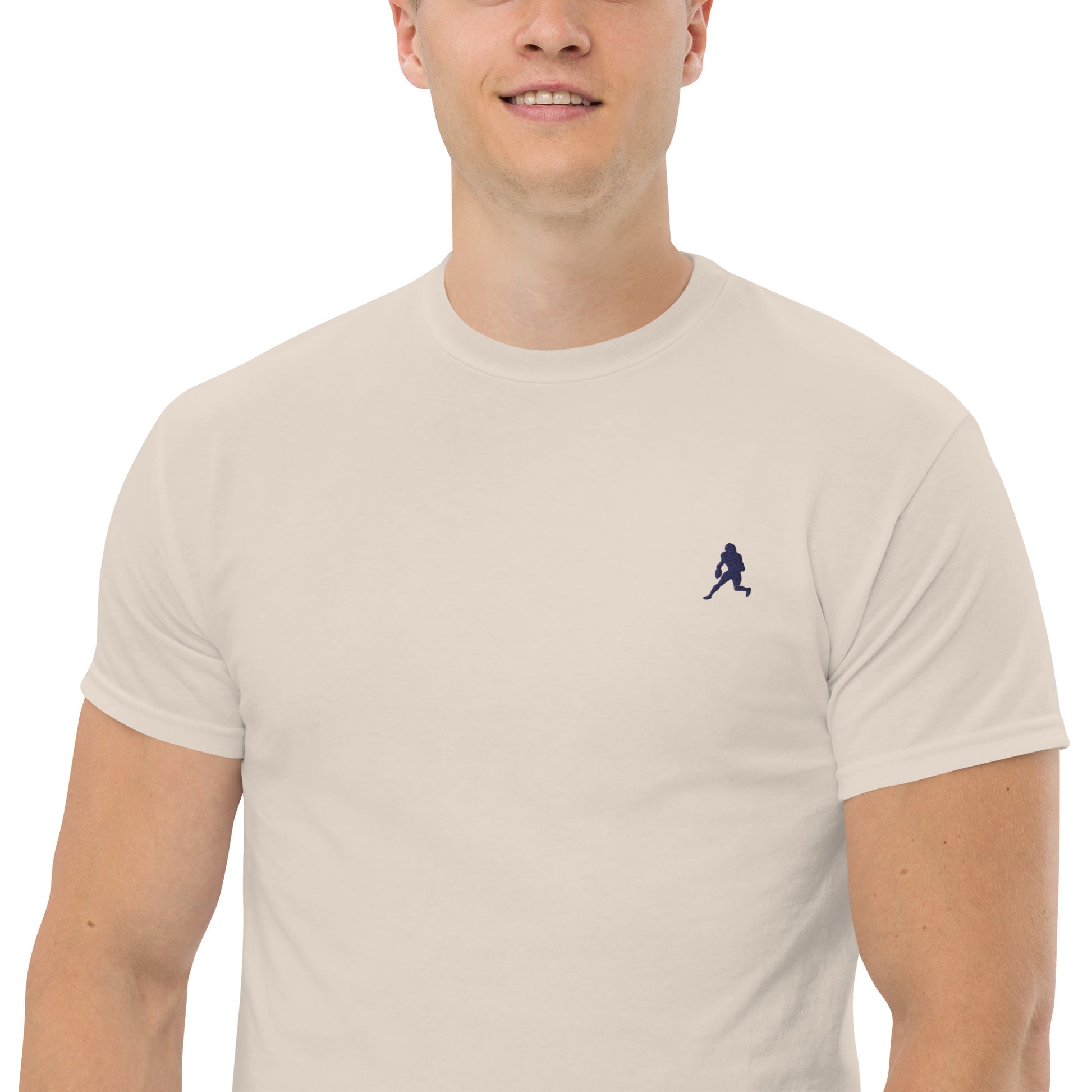 Rugby Player Men's Cotton T-Shirt - Activewear Well