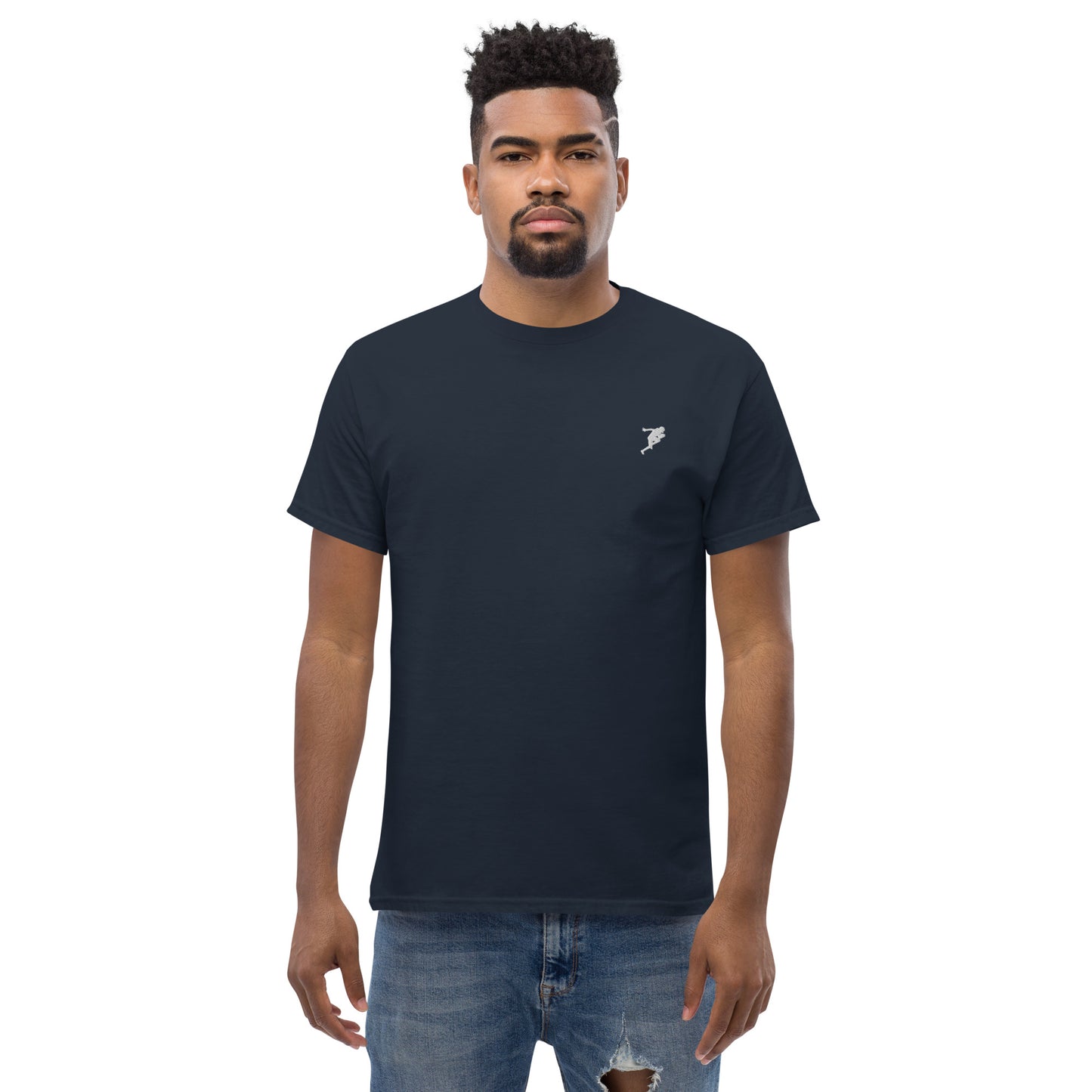 Football Men's Cotton T-Shirt - Activewear Well