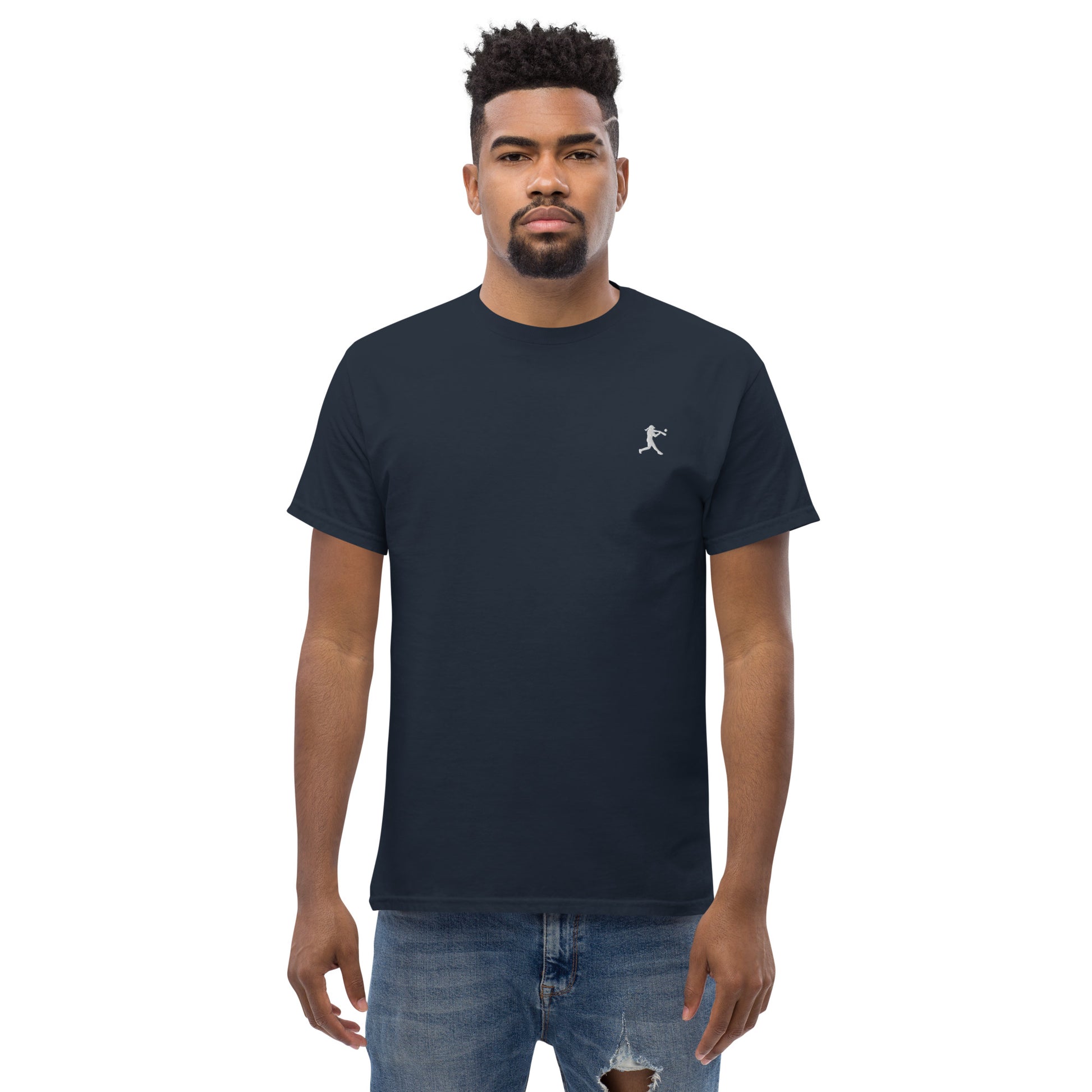 Baseball Men's Cotton T-Shirt - Activewear Well