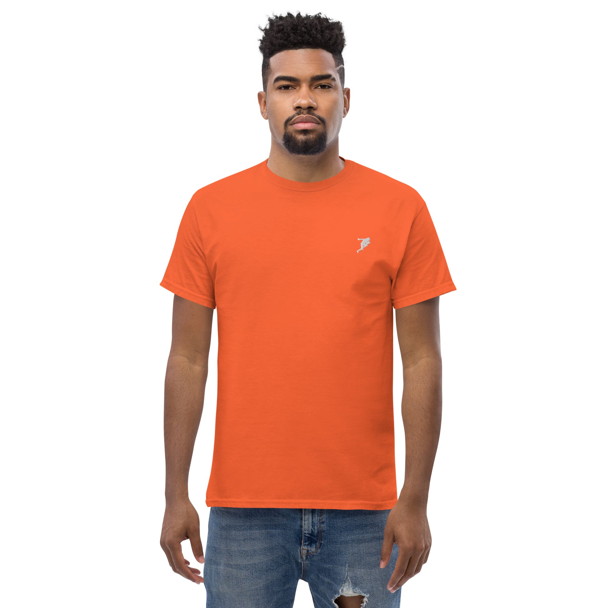 Football Men's Cotton T-Shirt - Activewear Well
