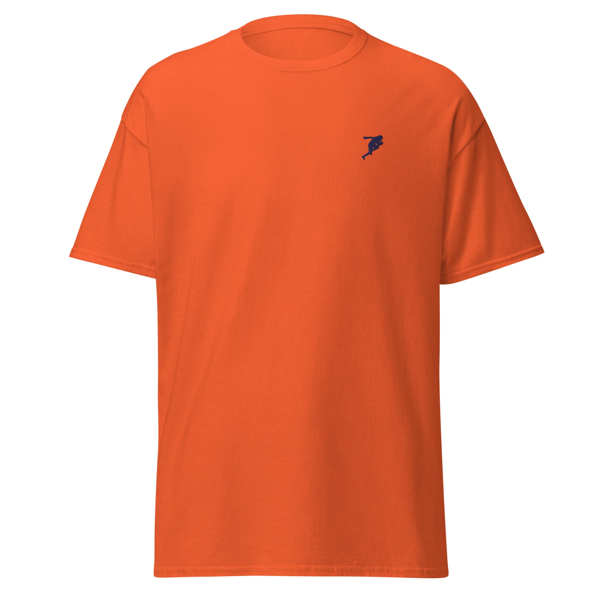 American Football Men's Cotton T-Shirt - Activewear Well
