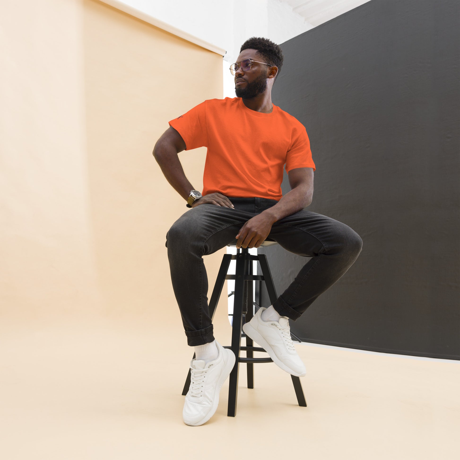 Tennis Racket Embroidered T-Shirt - Activewear Well