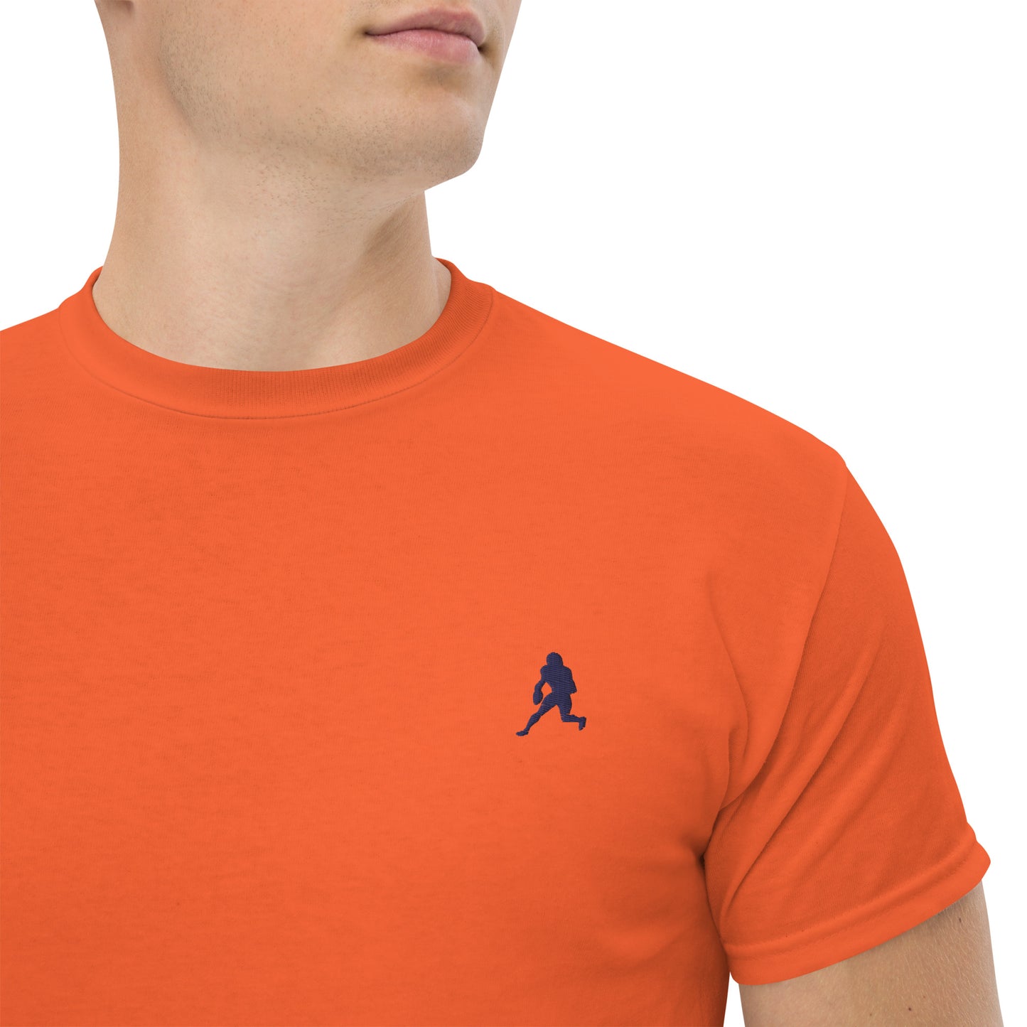 Rugby Player Men's Cotton T-Shirt - Activewear Well