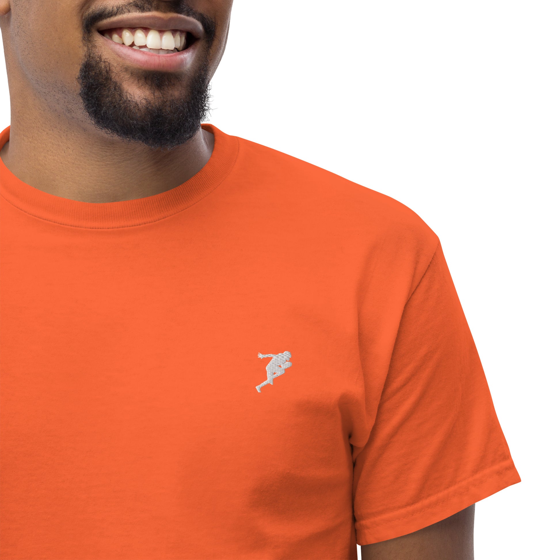 Football Men's Cotton T-Shirt - Activewear Well