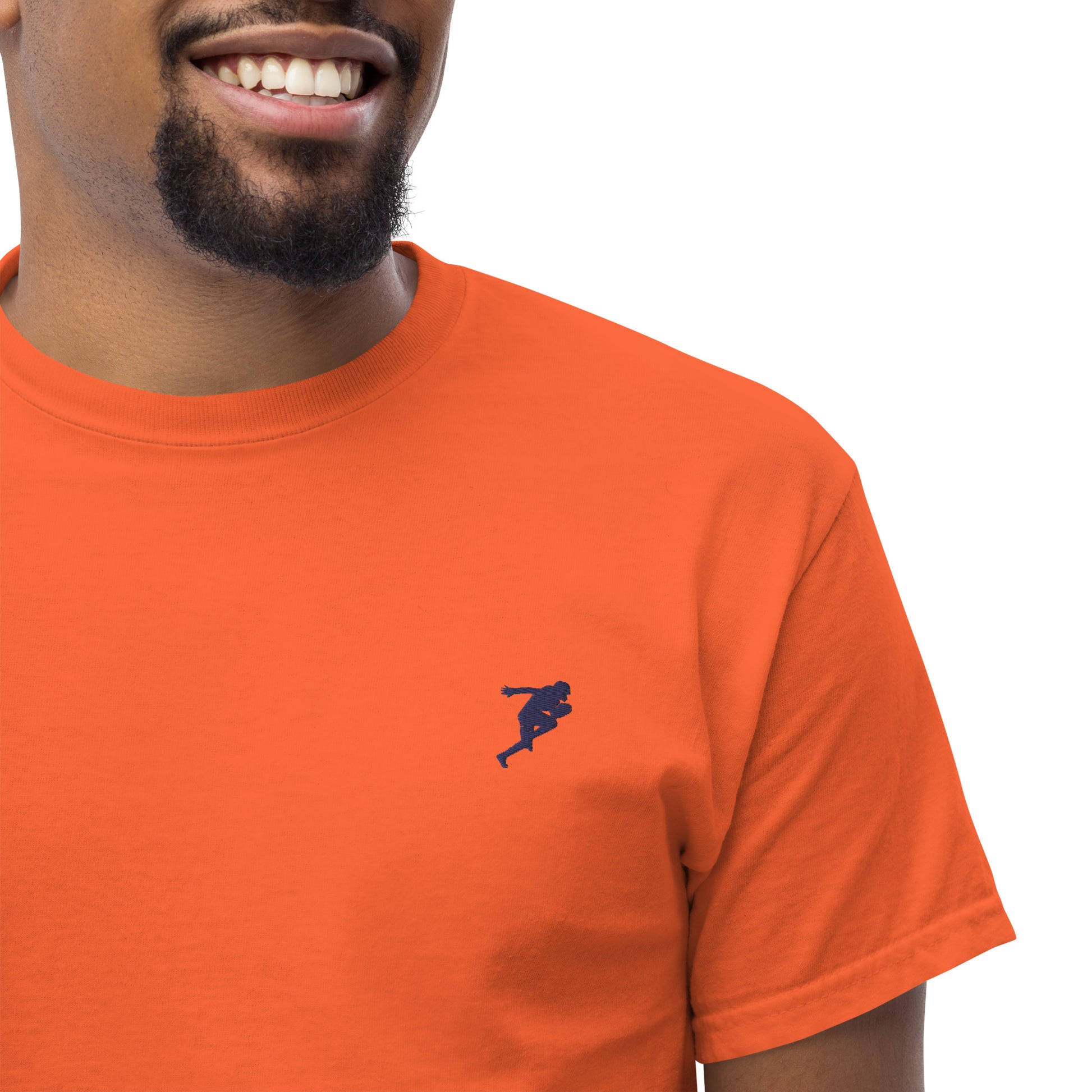 American Football Men's Cotton T-Shirt - Activewear Well