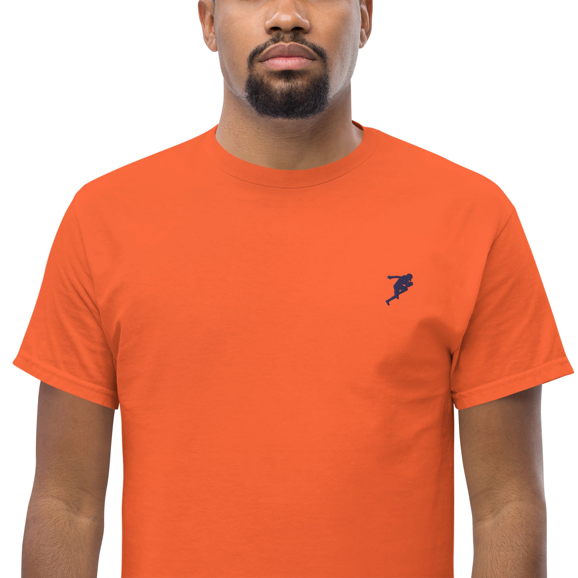 American Football Men's Cotton T-Shirt - Activewear Well