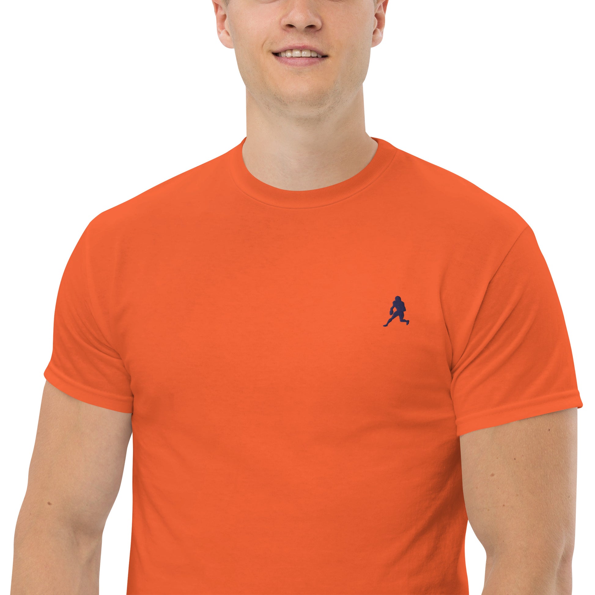 Rugby Player Men's Cotton T-Shirt - Activewear Well