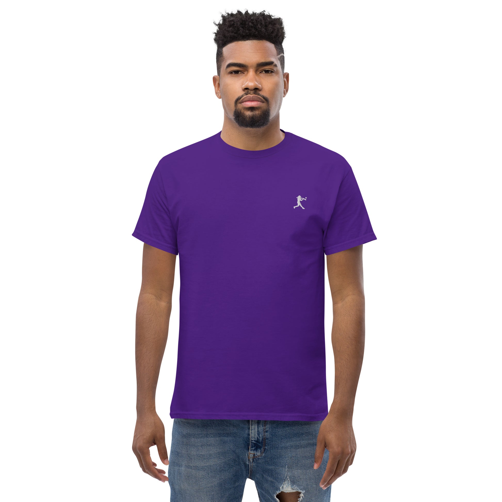 Baseball Men's Cotton T-Shirt - Activewear Well