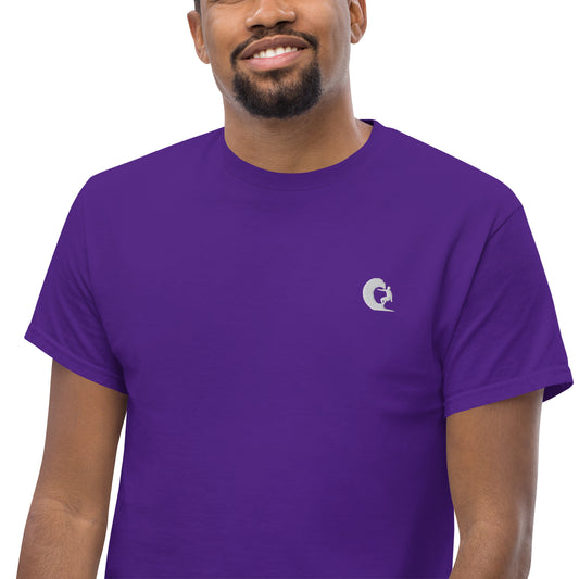 Surfing Men's Cotton T-Shirt - Activewear Well