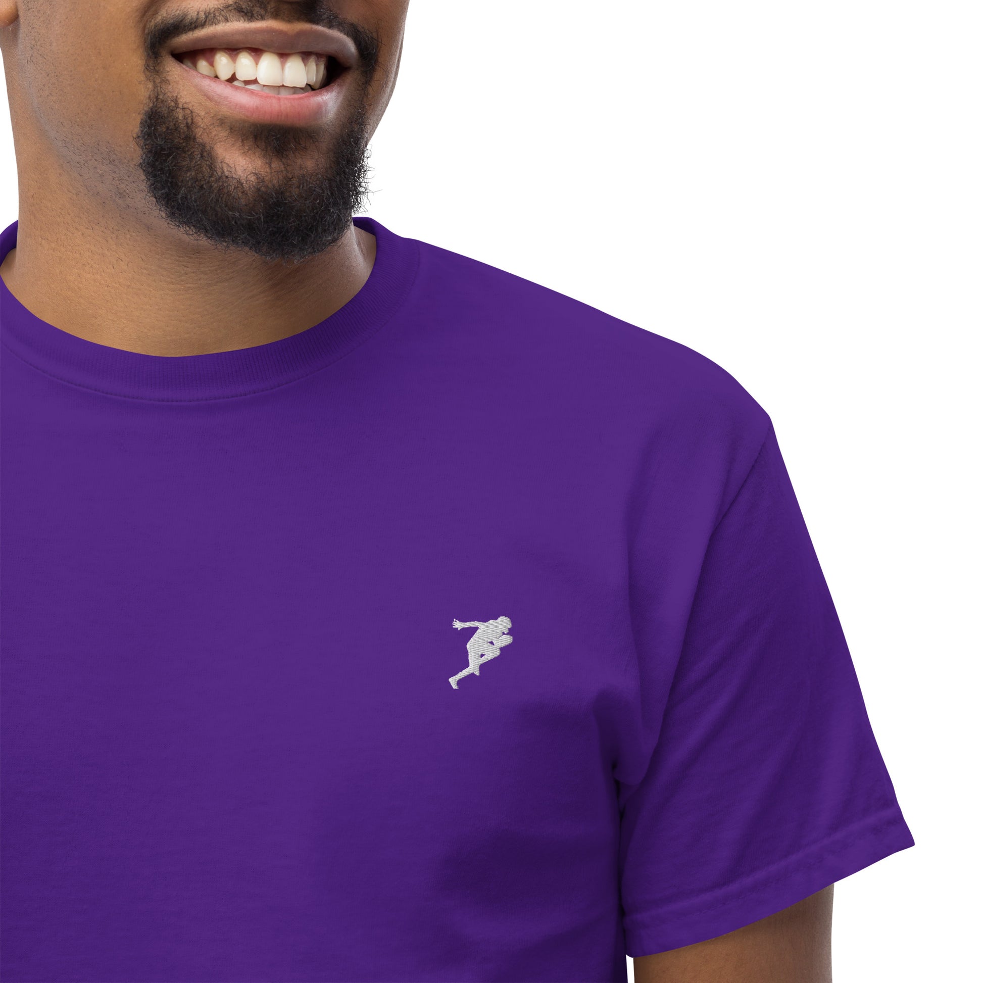 Football Men's Cotton T-Shirt - Activewear Well