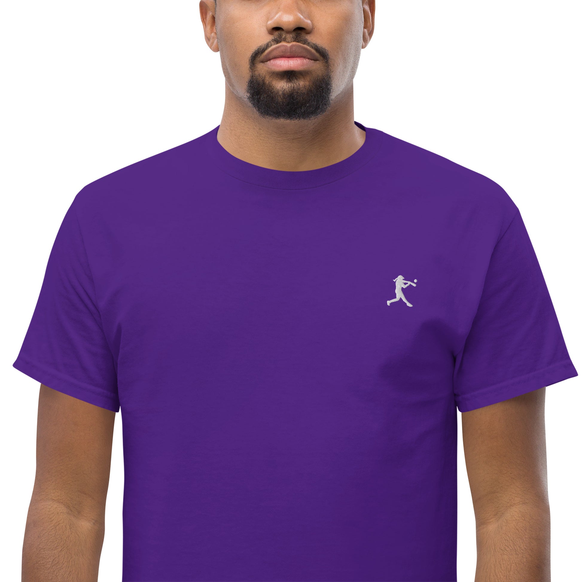 Baseball Men's Cotton T-Shirt - Activewear Well