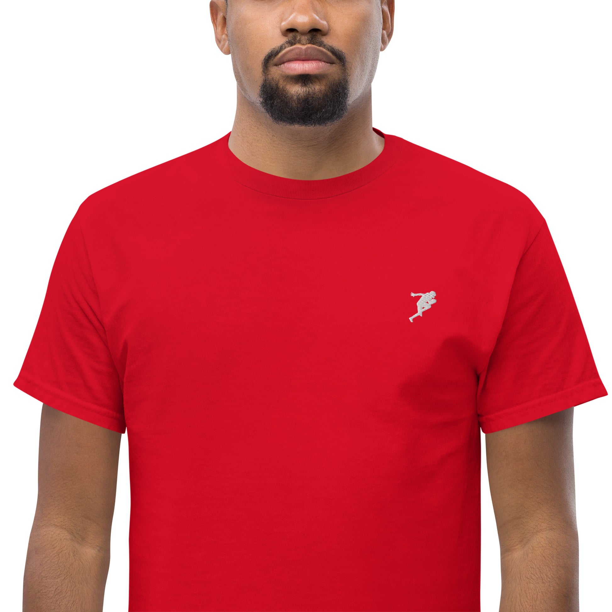 Football Men's Cotton T-Shirt - Activewear Well