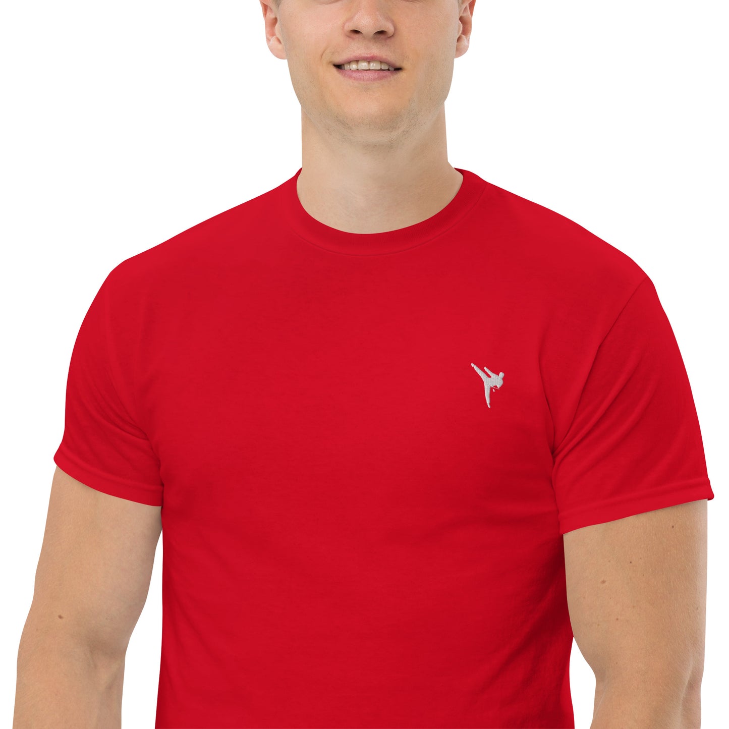 Karate Men's Cotton T-Shirt