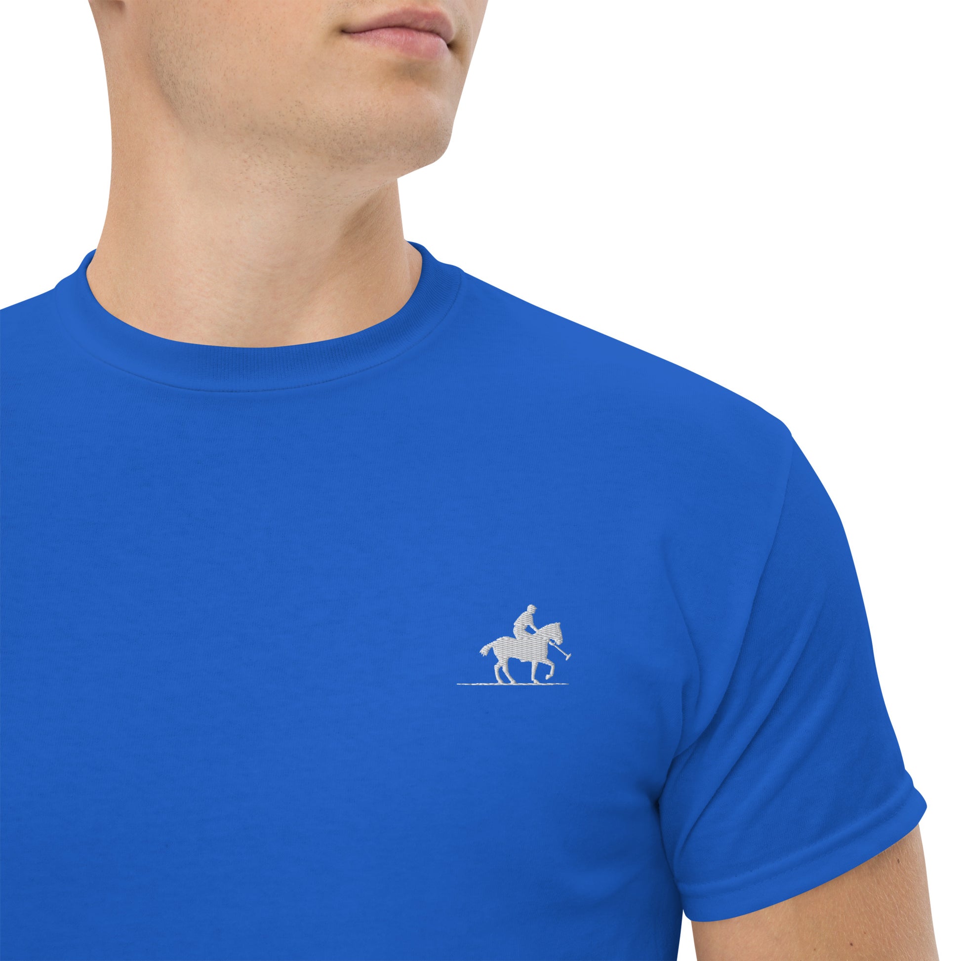 Polo Men's Cotton T-Shirt - Activewear Well