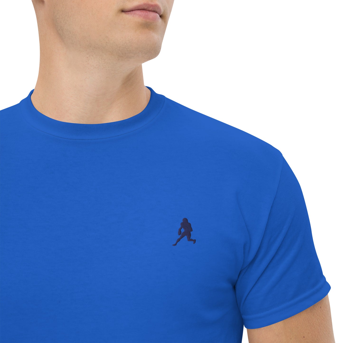 Rugby Player Men's Cotton T-Shirt - Activewear Well