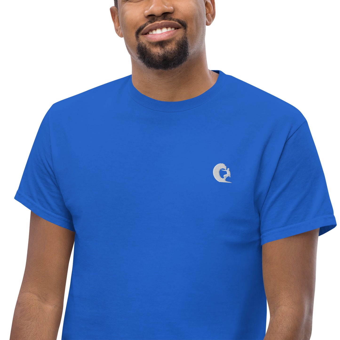 Surfing Men's Cotton T-Shirt - Activewear Well