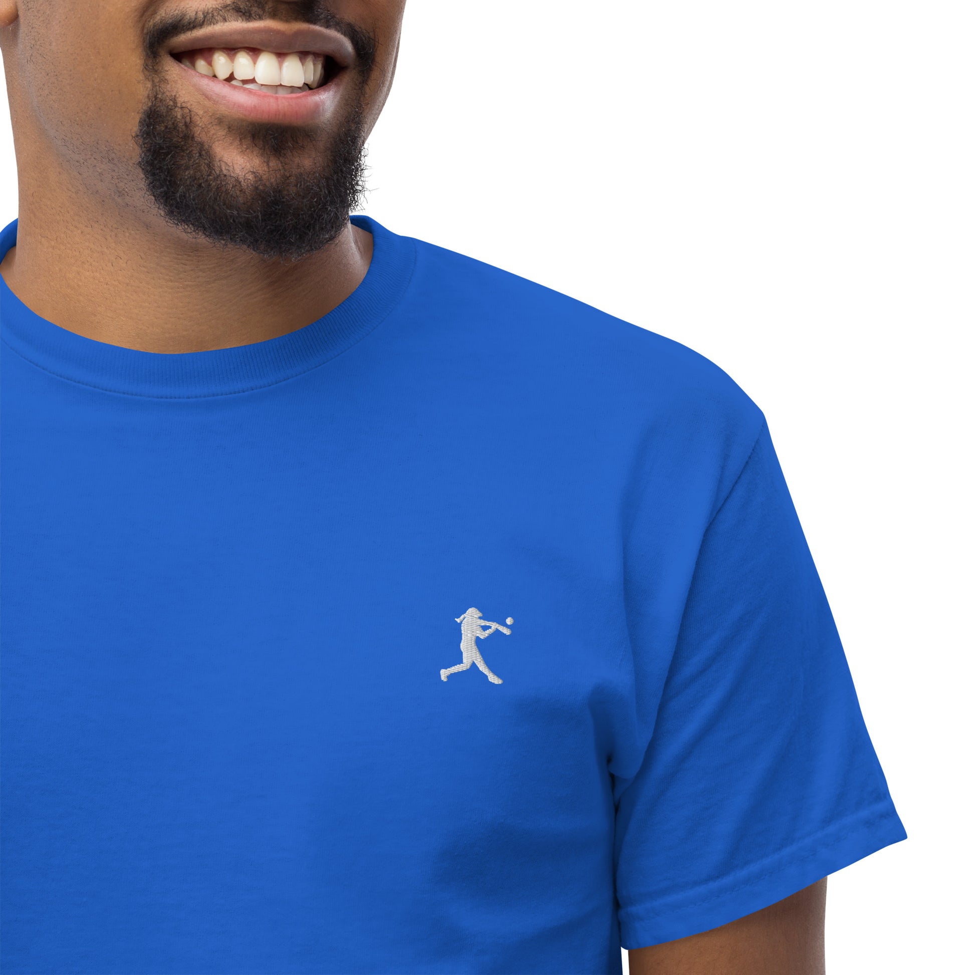 Baseball Men's Cotton T-Shirt - Activewear Well