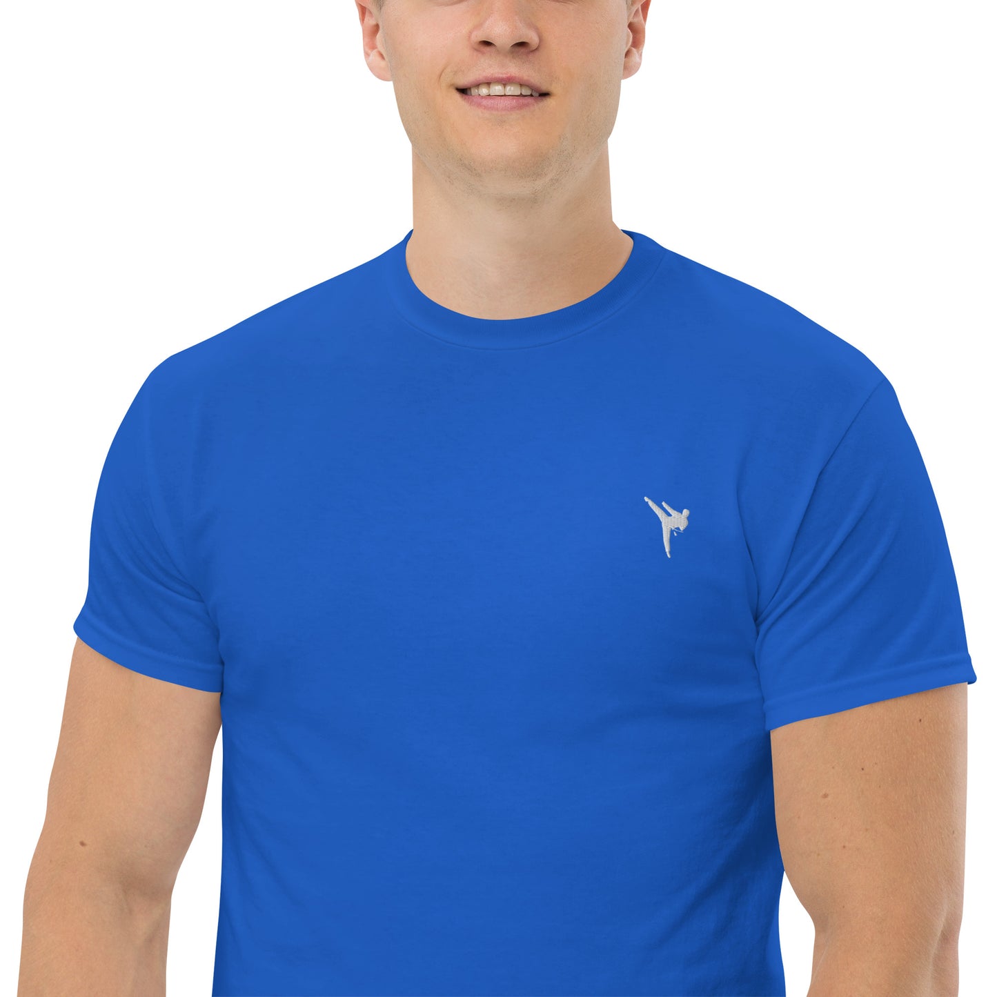 Karate Men's Cotton T-Shirt