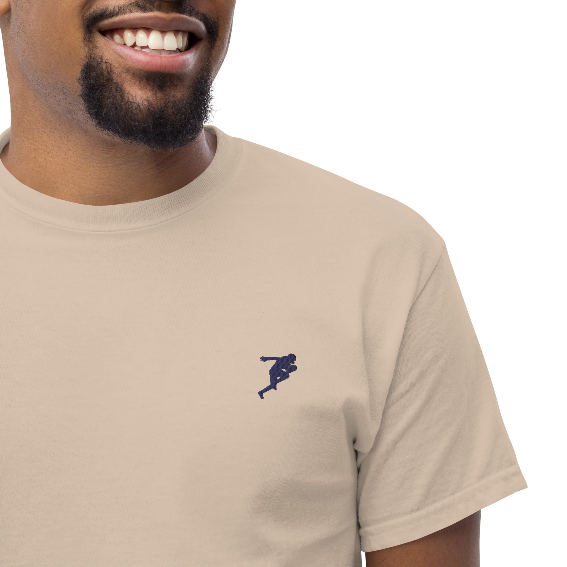 American Football Men's Cotton T-Shirt - Activewear Well