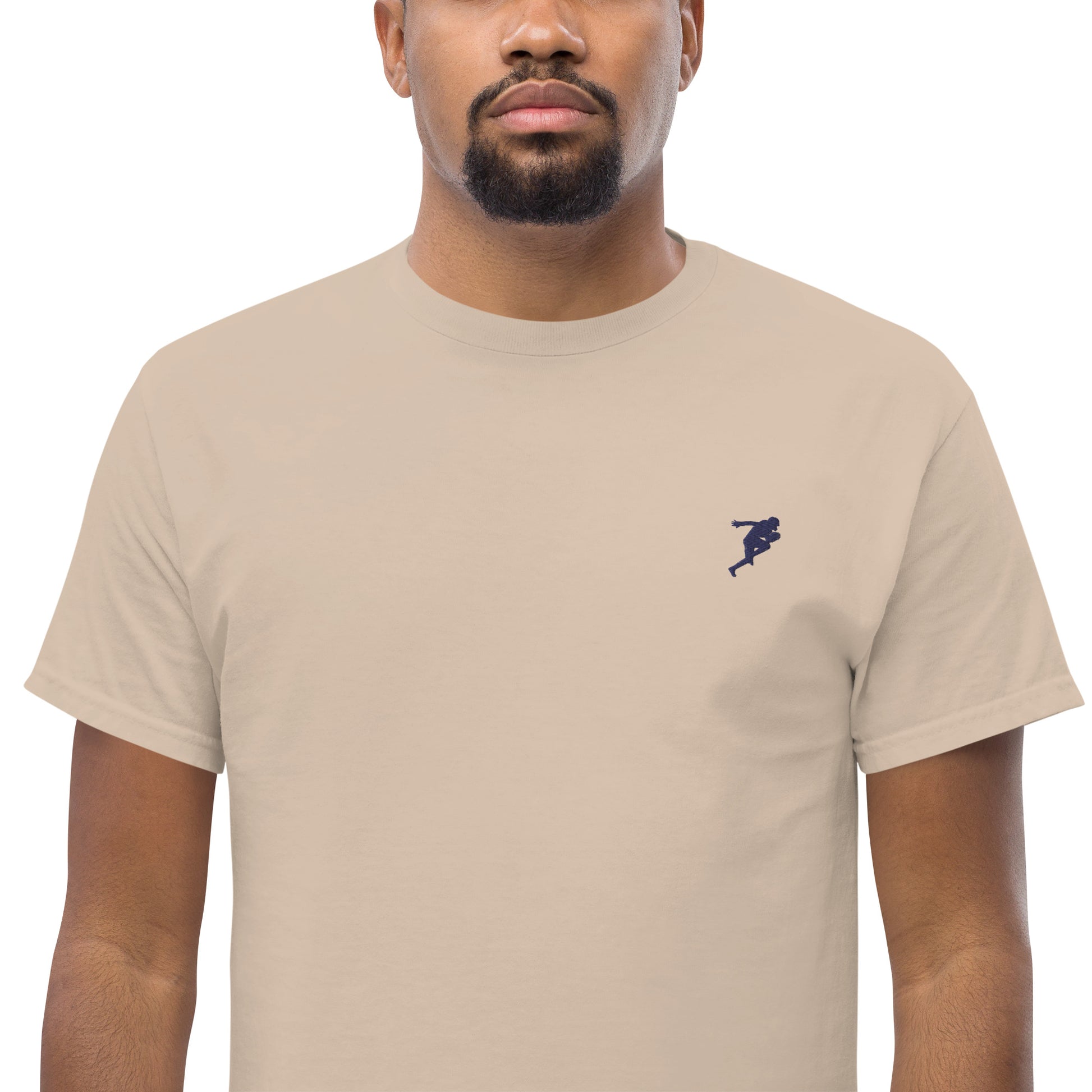 American Football Men's Cotton T-Shirt - Activewear Well