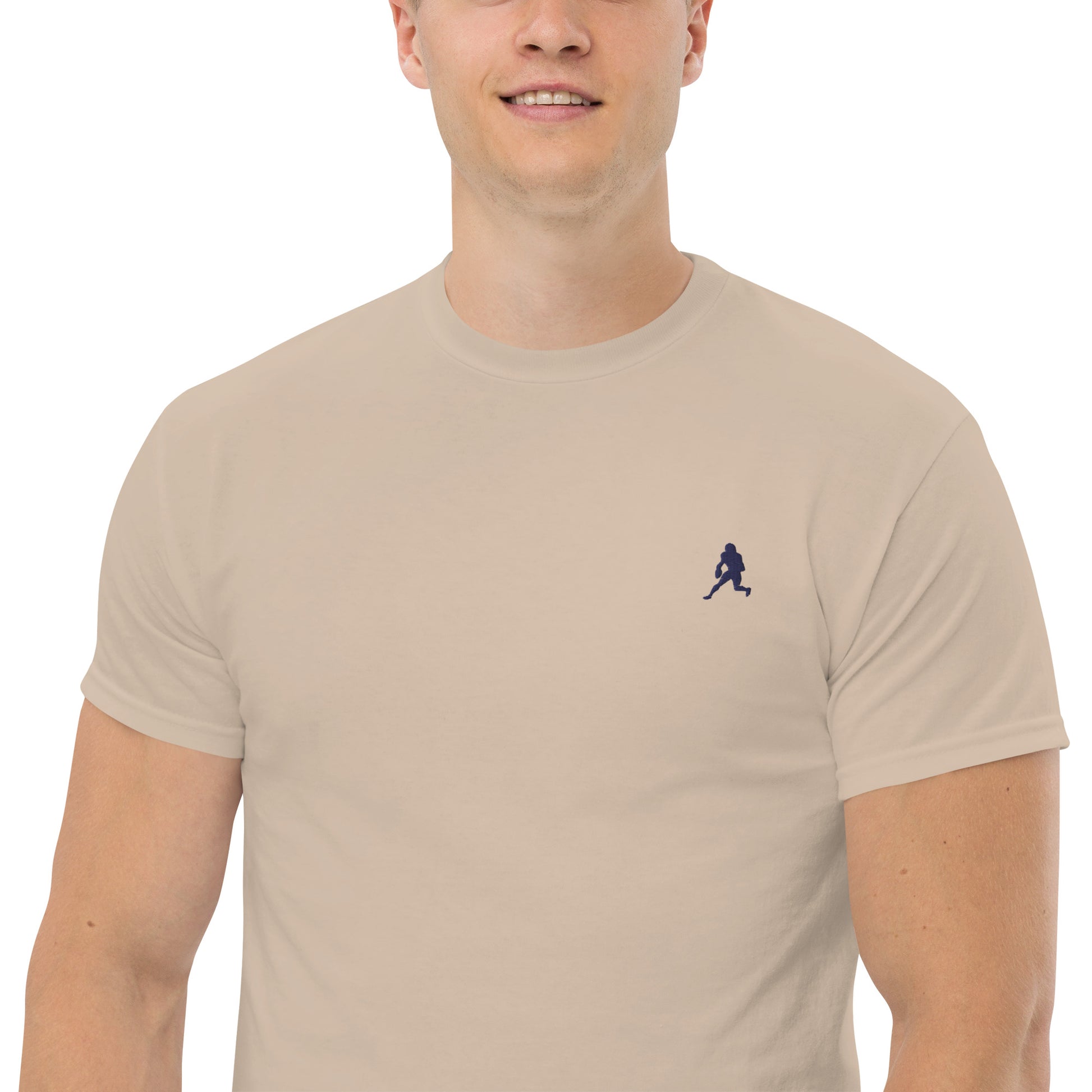 Rugby Player Men's Cotton T-Shirt - Activewear Well