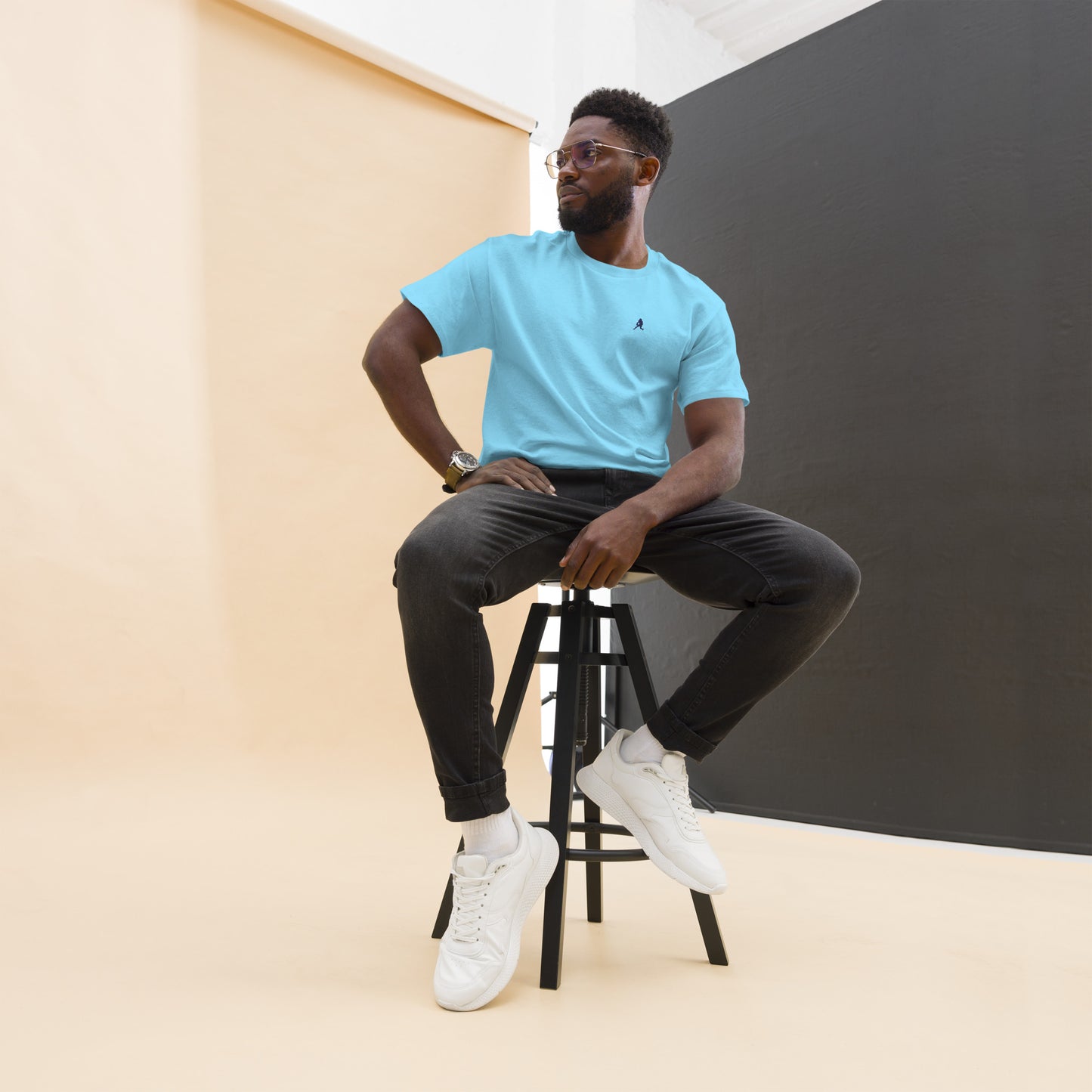 Rugby Player Men's Cotton T-Shirt - Activewear Well