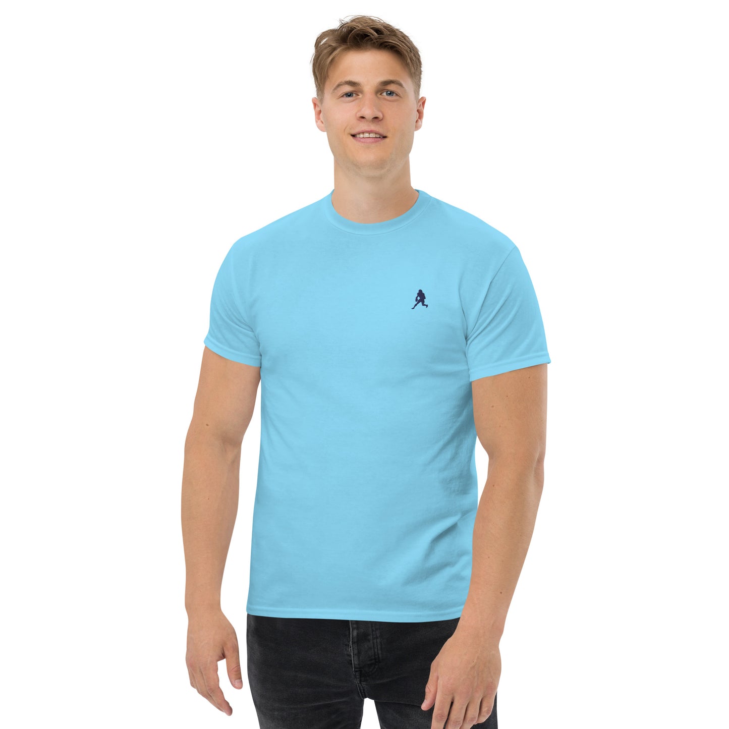 Rugby Player Men's Cotton T-Shirt - Activewear Well
