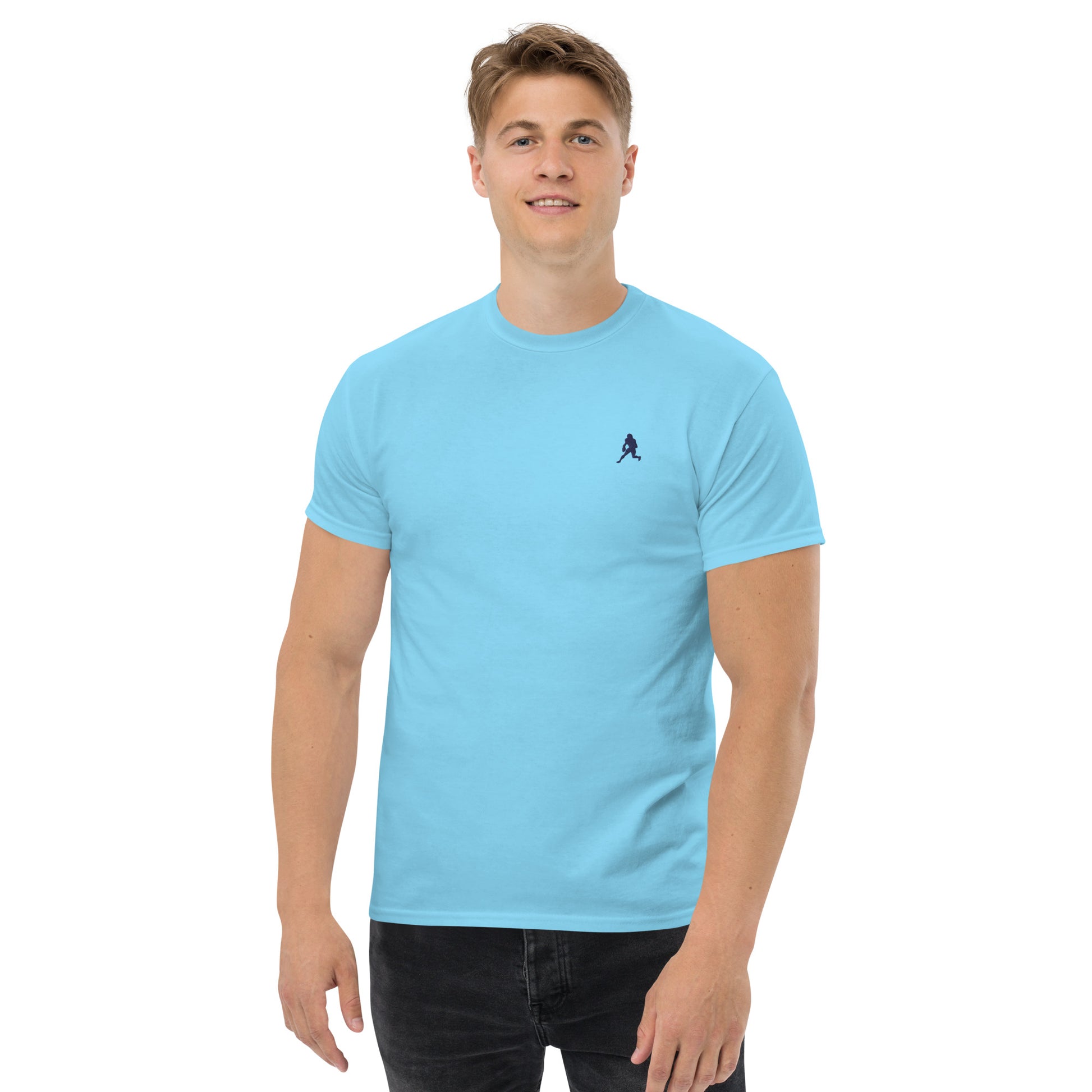 Rugby Player Men's Cotton T-Shirt - Activewear Well