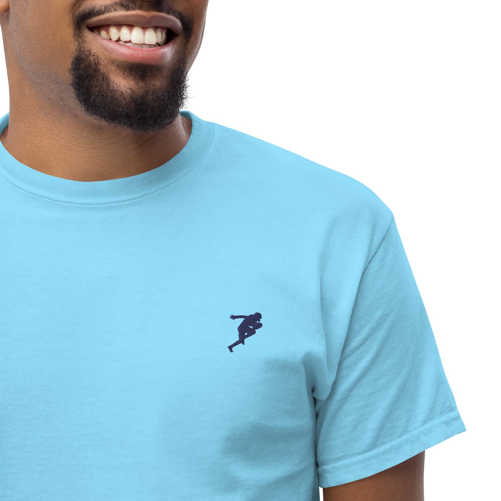 American Football Men's Cotton T-Shirt - Activewear Well