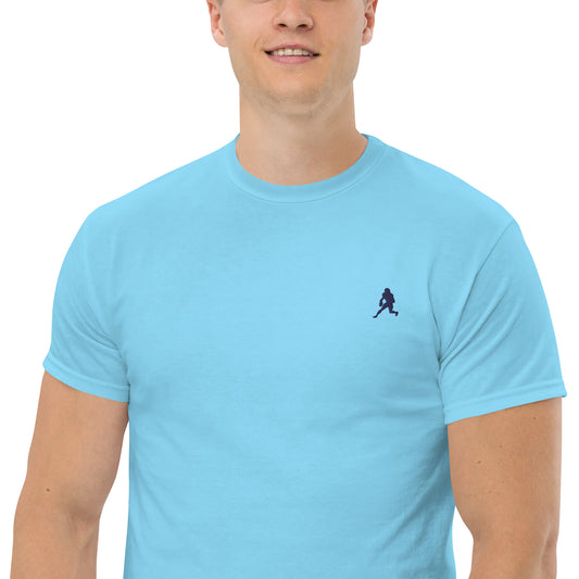 Rugby Player Men's Cotton T-Shirt - Activewear Well