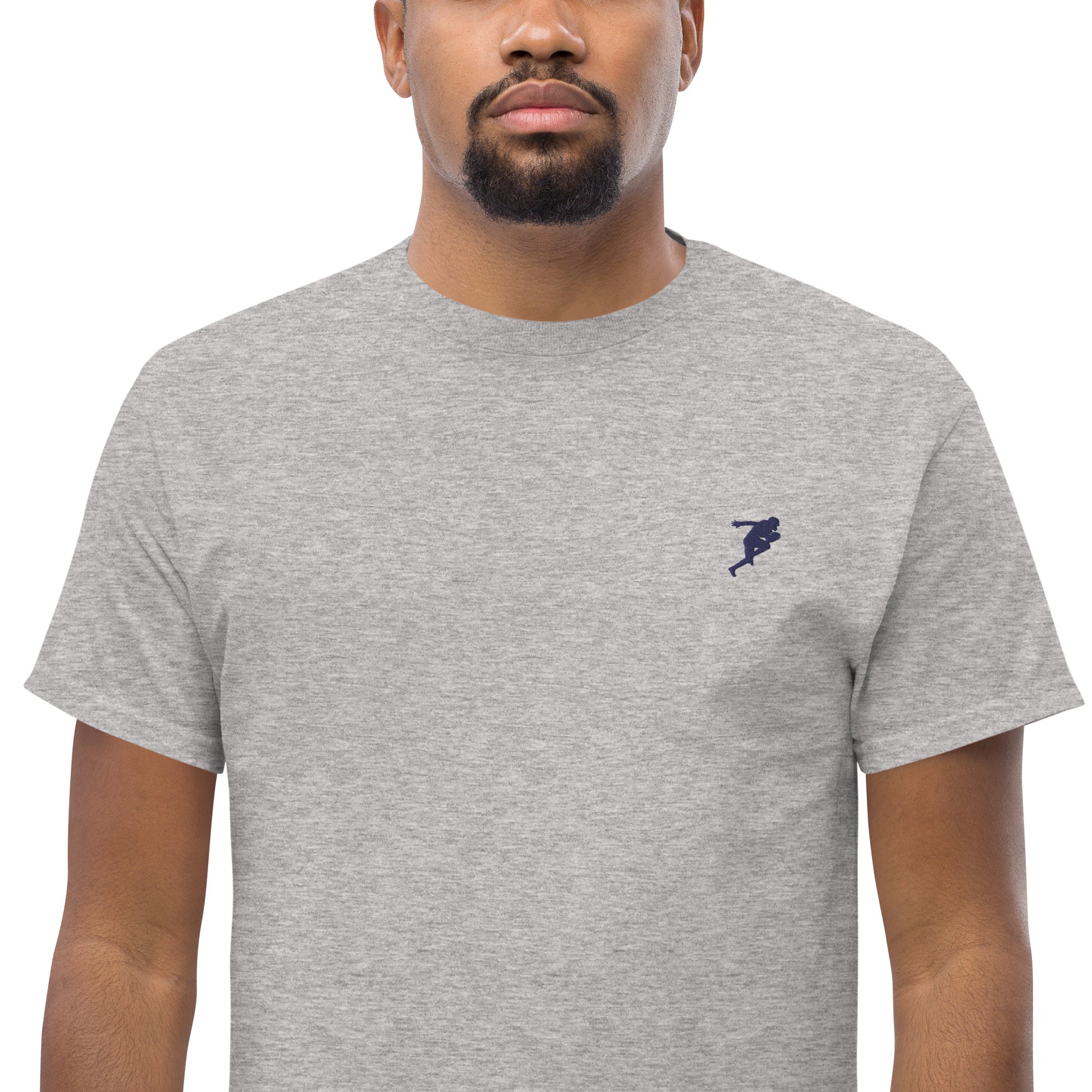 American Football Men's Cotton T-Shirt - Activewear Well