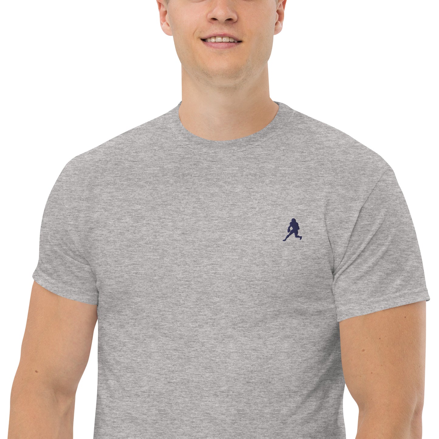 Rugby Player Men's Cotton T-Shirt - Activewear Well