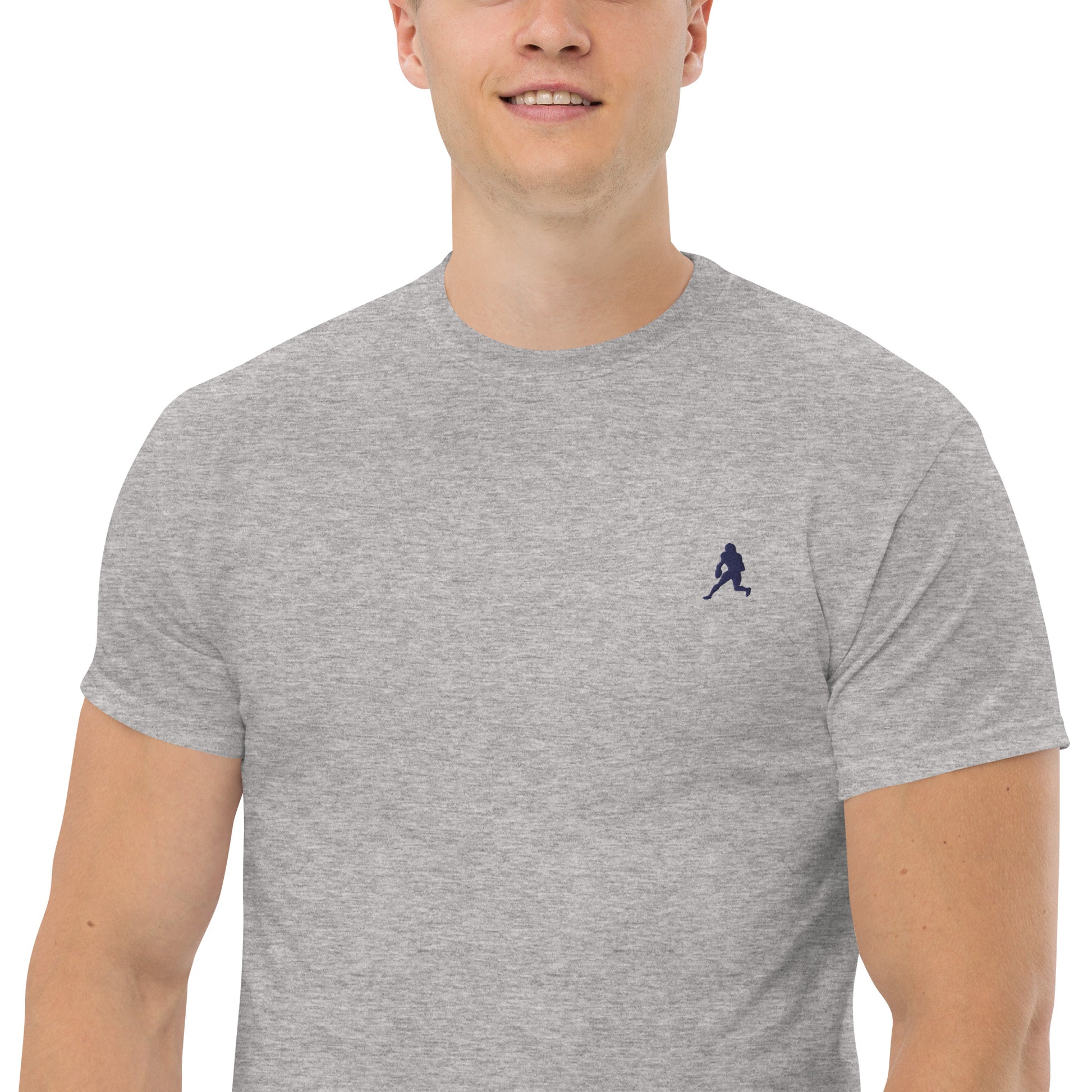 Rugby Player Men's Cotton T-Shirt - Activewear Well