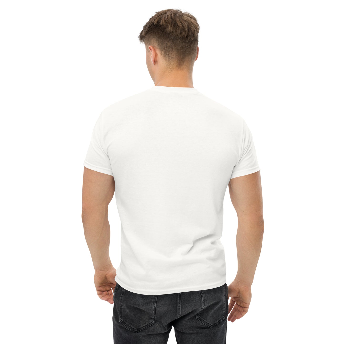 American Flag Men's Cotton T-Shirt - Activewear Well