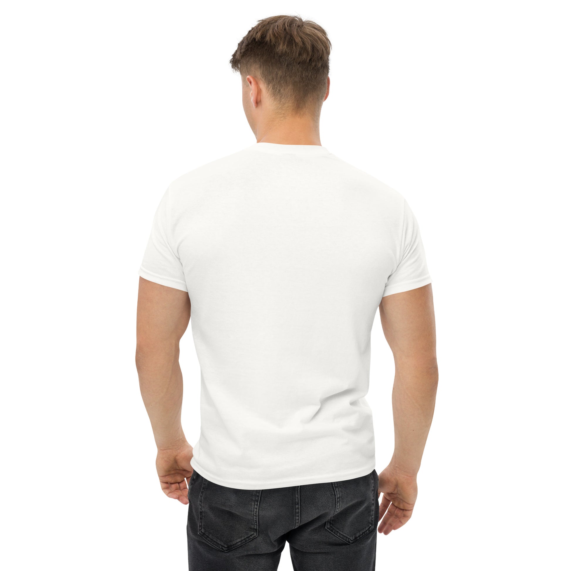 American Flag Men's Cotton T-Shirt - Activewear Well