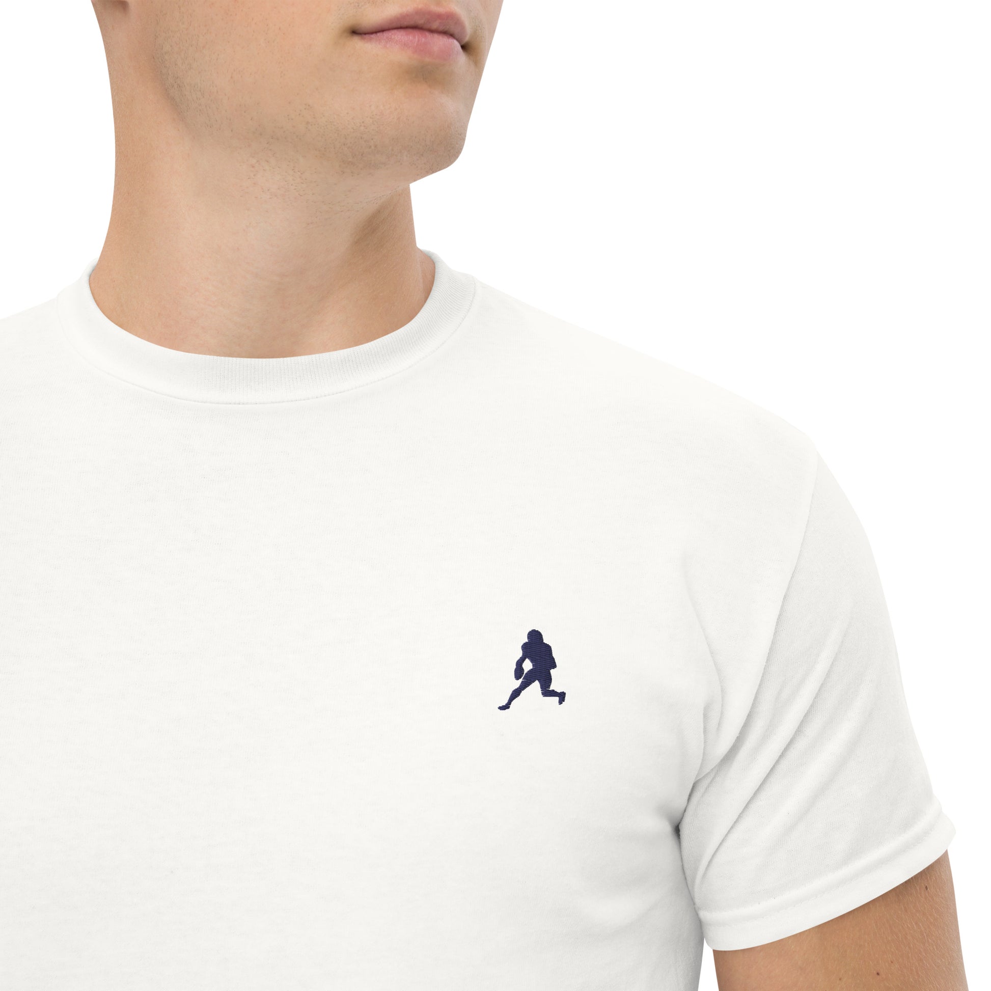 Rugby Player Men's Cotton T-Shirt - Activewear Well