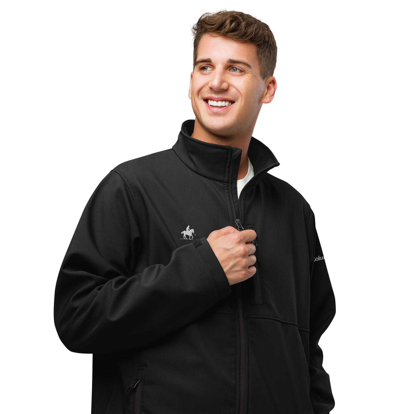 Columbia Polo Soft Shell Jacket - Activewear Well