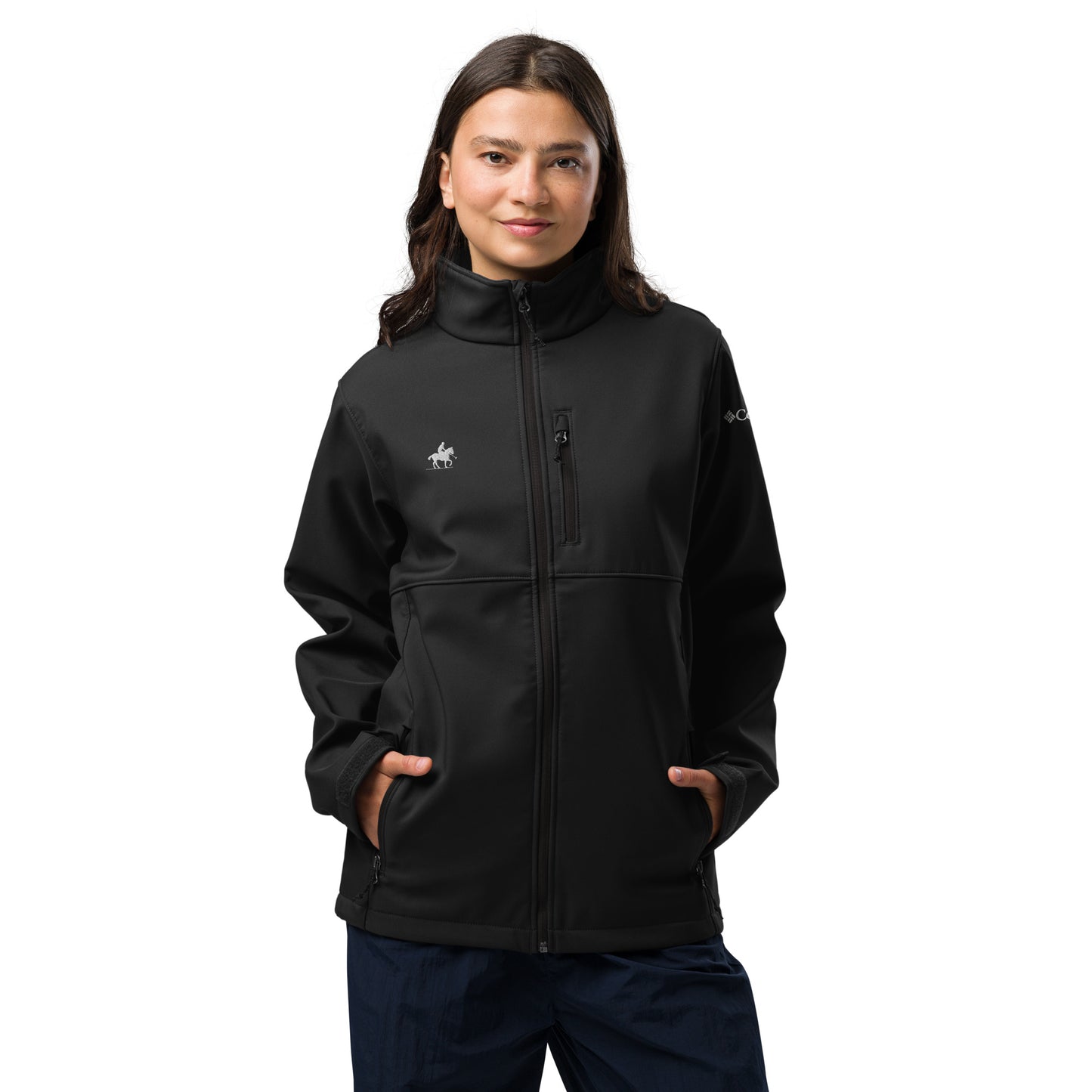 Columbia Polo Soft Shell Jacket - Activewear Well