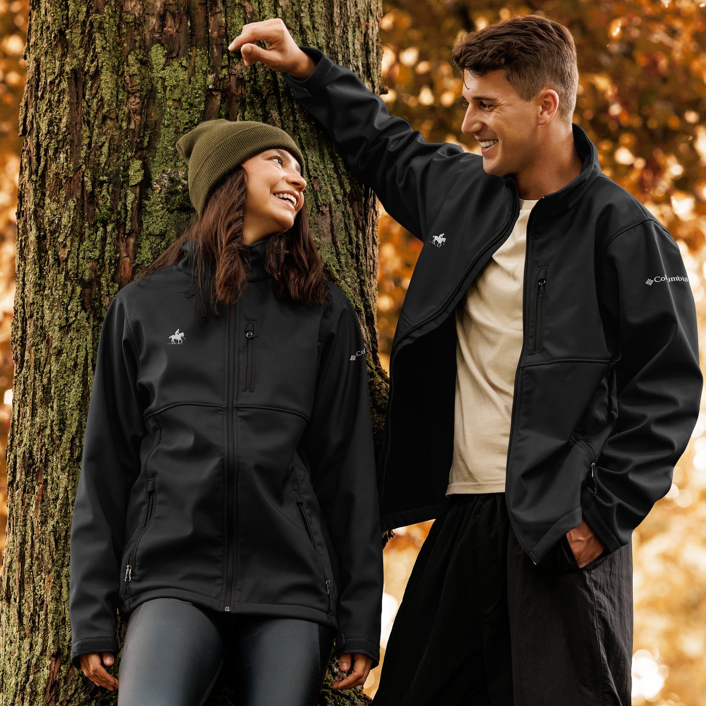 Columbia Polo Soft Shell Jacket - Activewear Well