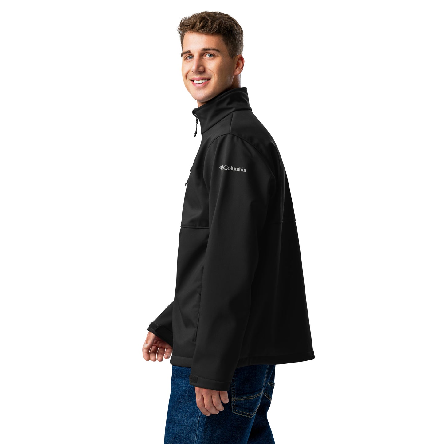 Columbia Polo Soft Shell Jacket - Activewear Well