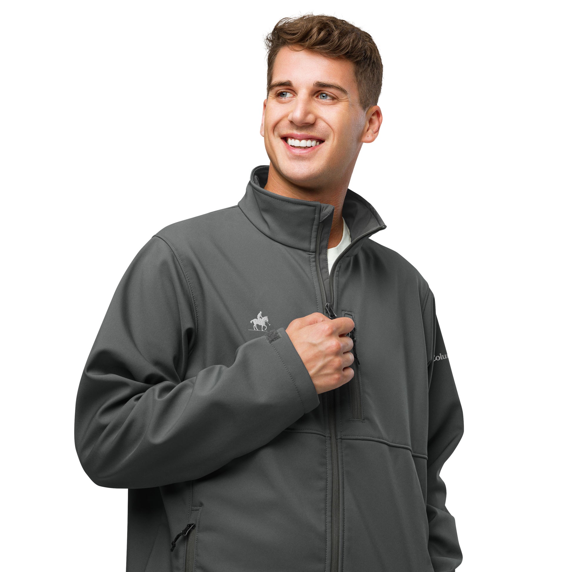 Columbia Polo Soft Shell Jacket - Activewear Well