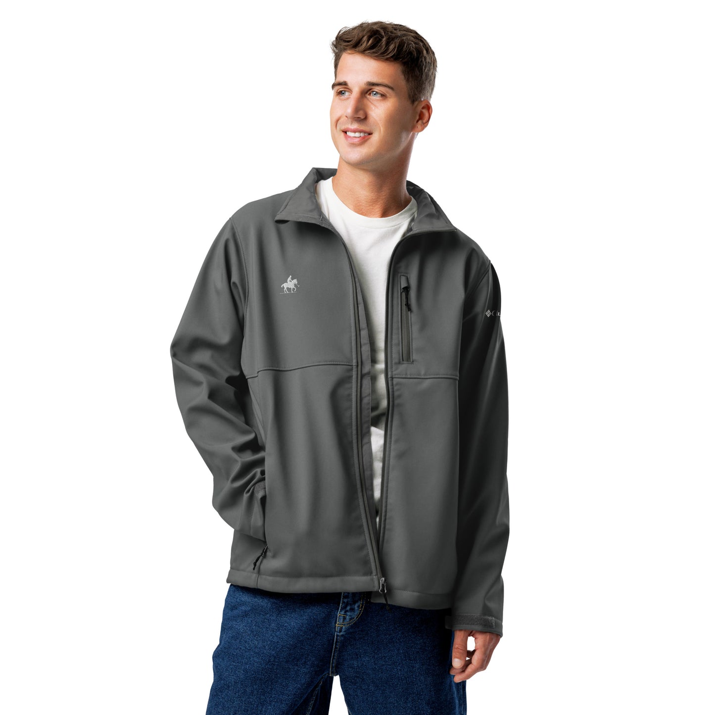 Columbia Polo Soft Shell Jacket - Activewear Well