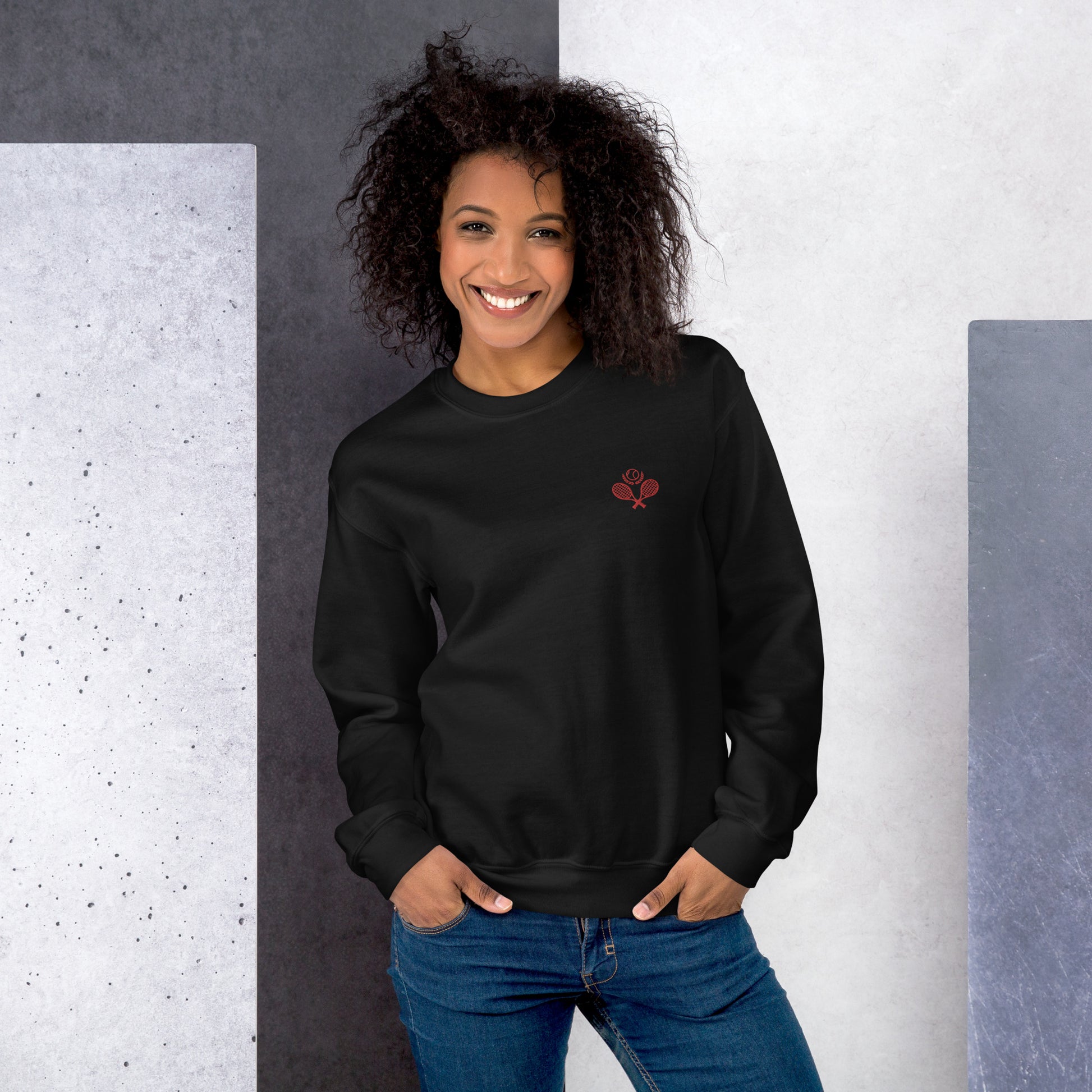 Tennis Men/Unisex Sweatshirt - Activewear Well