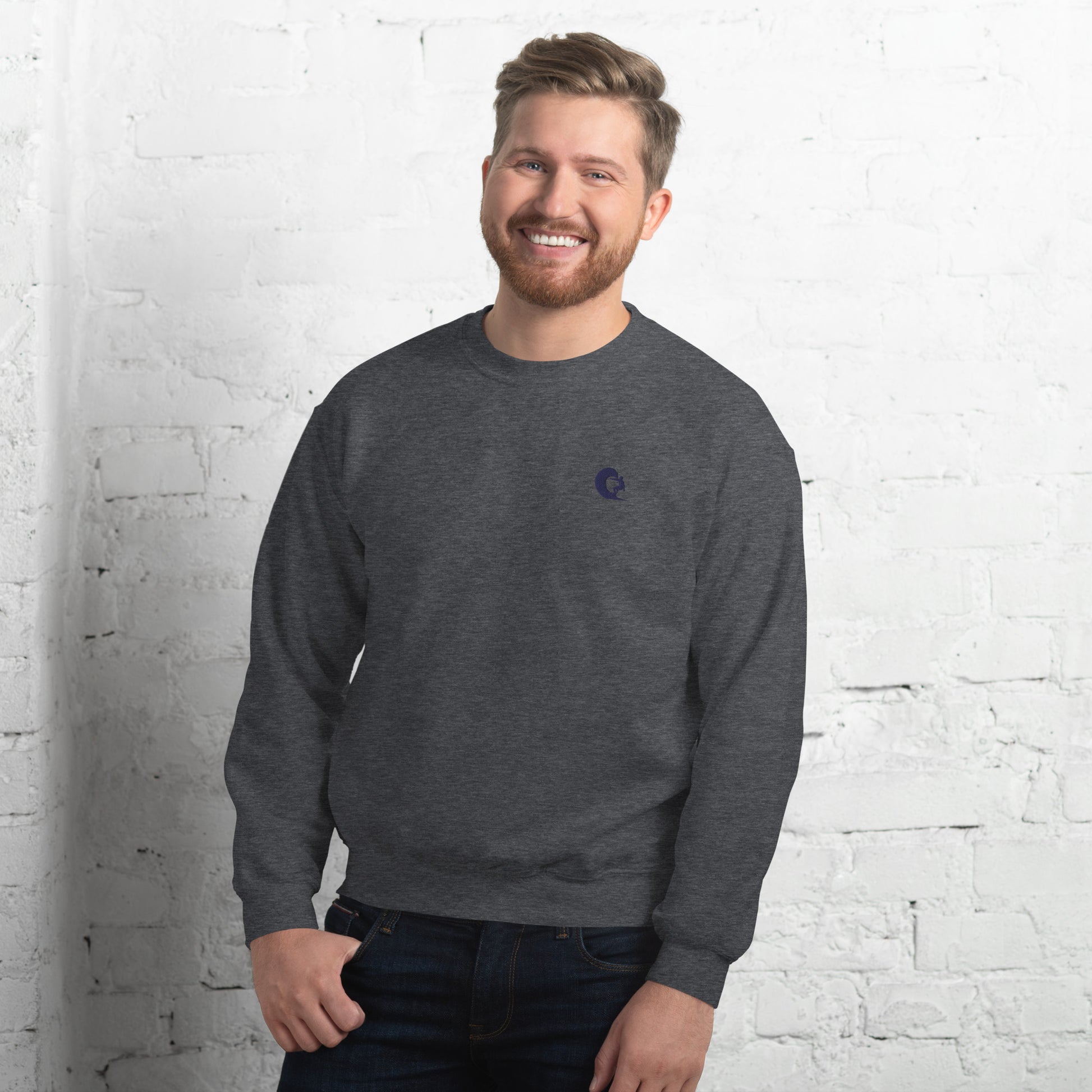 Surf Men/Unisex Sweatshirt - Activewear Well