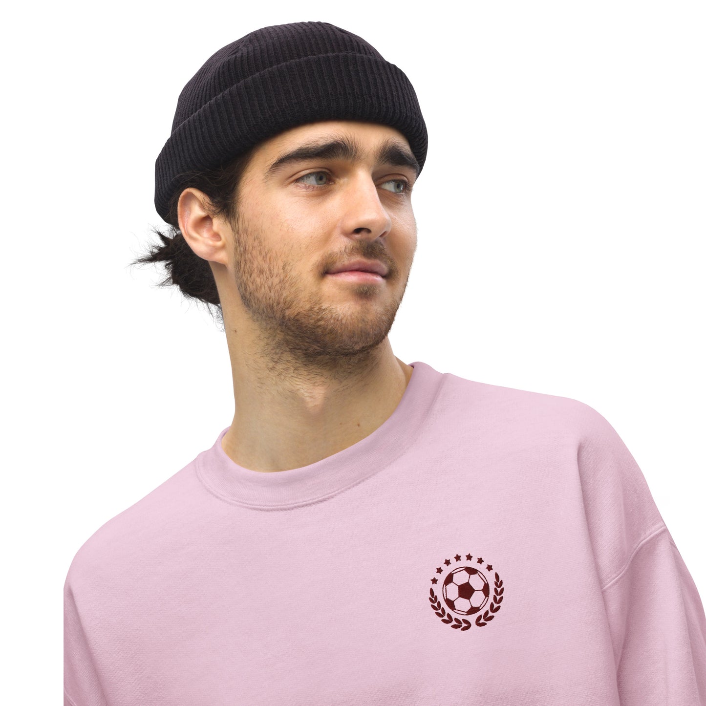 Football Men/Unisex Crew Neck Sweatshirt - Activewear Well