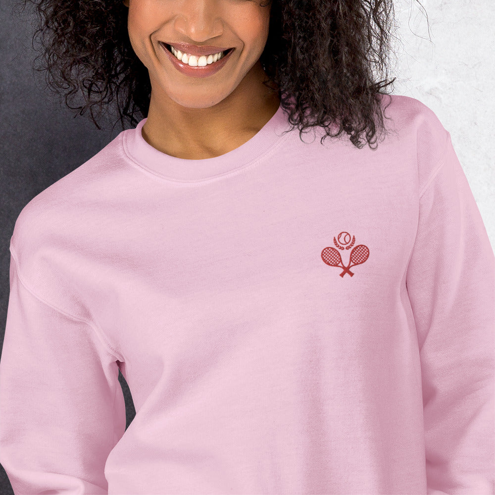 Tennis Men/Unisex Sweatshirt - Activewear Well