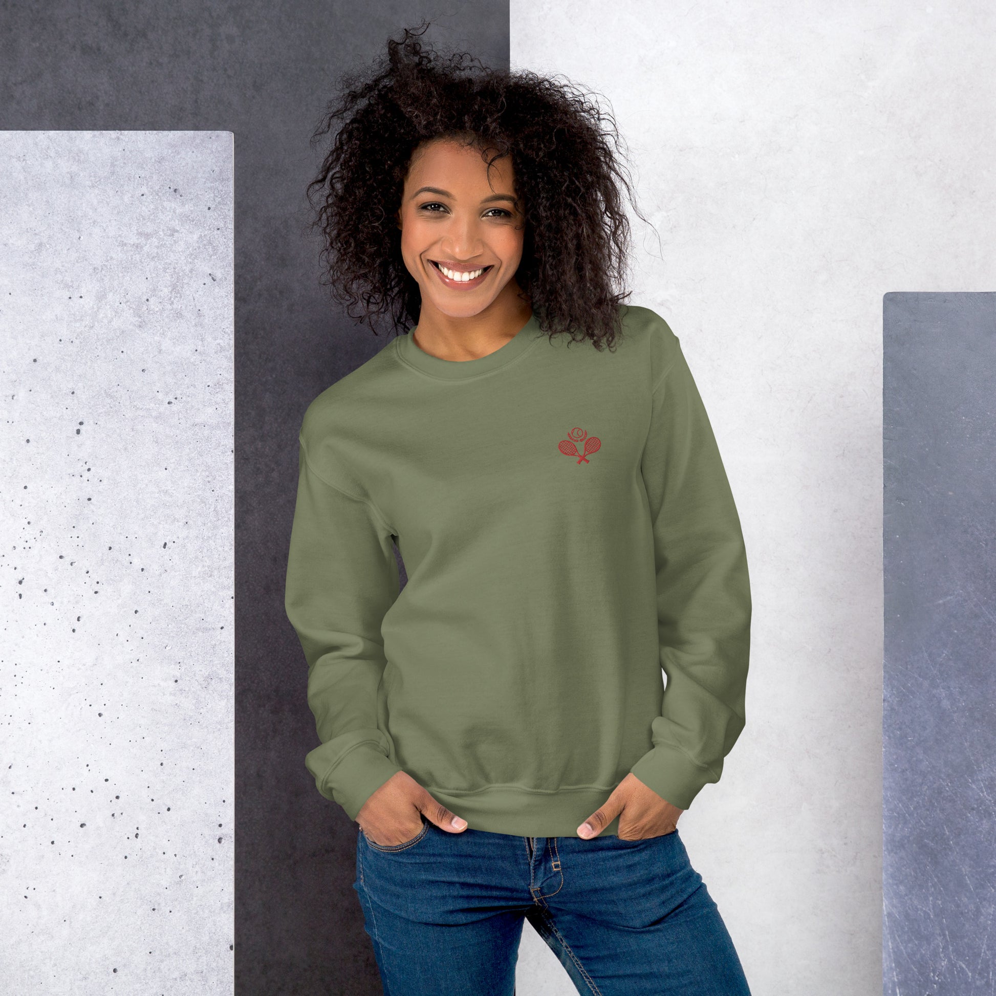 Tennis Men/Unisex Sweatshirt - Activewear Well