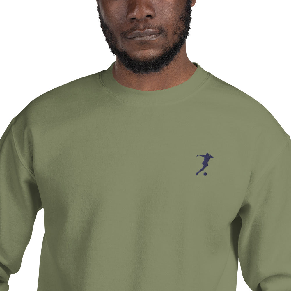 Soccer Player Men/Unisex Sweatshirt - Activewear Well