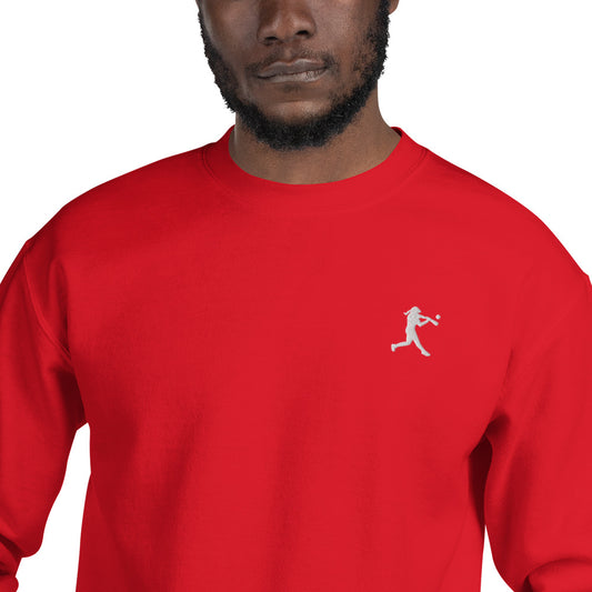 Baseball Men/Unisex Sweatshirt - Activewear Well