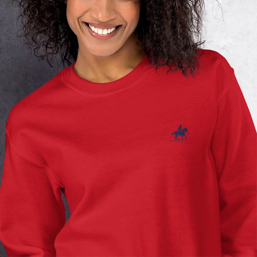 Polo Player Men/Unisex Sweatshirt - Activewear Well